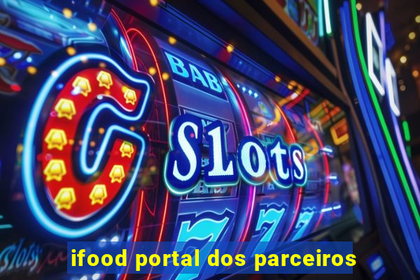 ifood portal dos parceiros